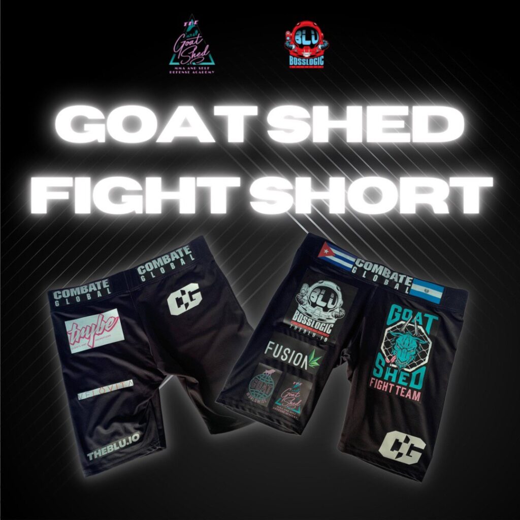 BLU Goat Shed Sponsor Short Design