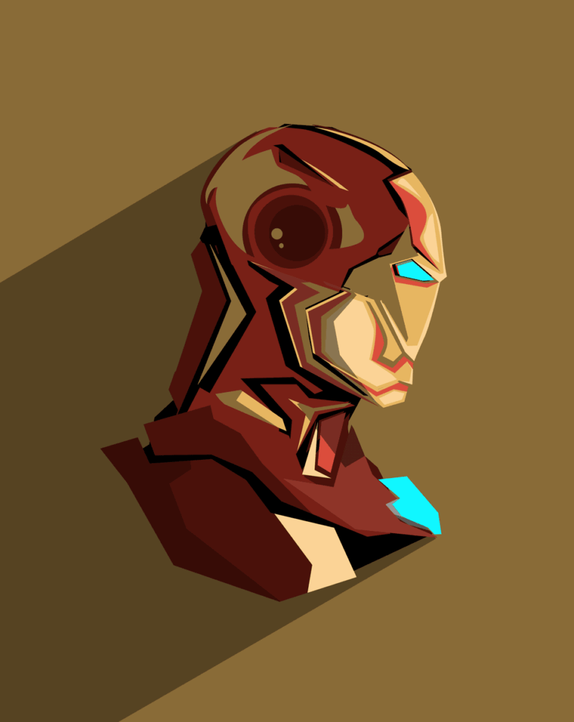 Iron Man PopHead from BossLogic Gallery